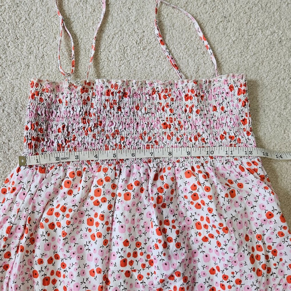 Smocked Dress With Ruffle - Picture 3 of 6